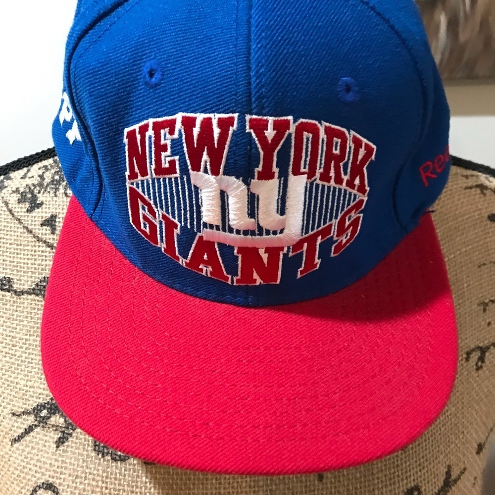 🏈Reebok NFL NY GIANTS SnapBack Cap